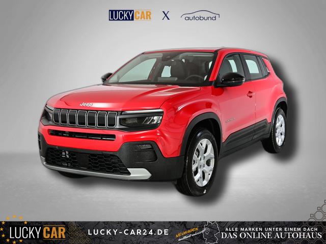 Lagerfahrzeug Jeep Avenger - Altitude 1.2 E-Hybrid 6-Stufen-DCT
