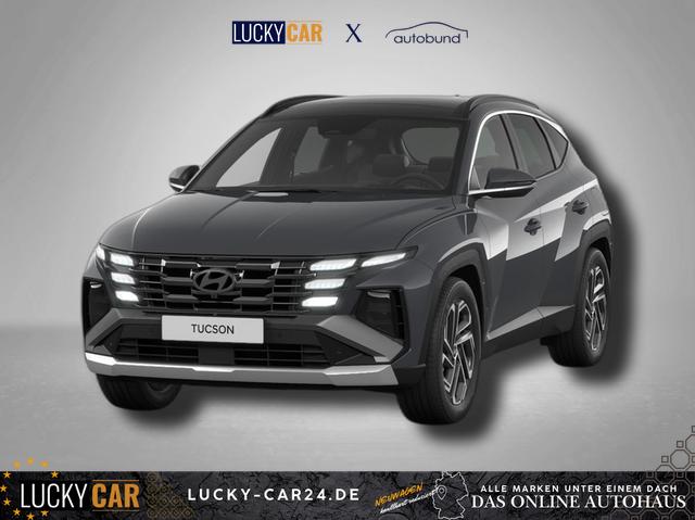 Vorlauffahrzeug Hyundai TUCSON - Black Edition 1.6 T-GDi 6-Gang