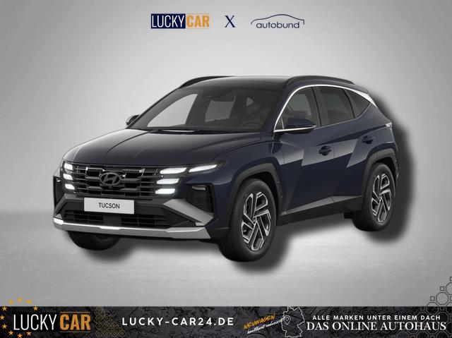 Vorlauffahrzeug Hyundai TUCSON - Black Edition 1.6 T-GDi 6-Gang