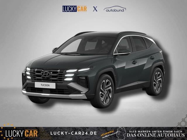 Vorlauffahrzeug Hyundai TUCSON - Black Edition 1.6 T-GDI