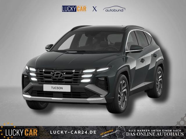 Vorlauffahrzeug Hyundai TUCSON - Black Edition 1.6 T-GDi 7 DCT