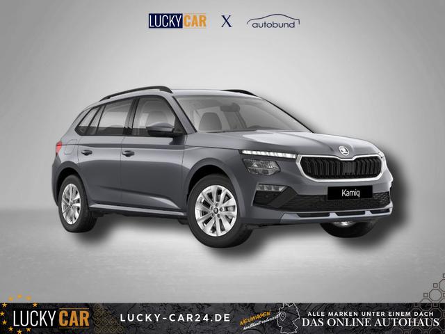 Vorlauffahrzeug Skoda Kamiq - Selection 1.0 TSI 7-Gang DSG