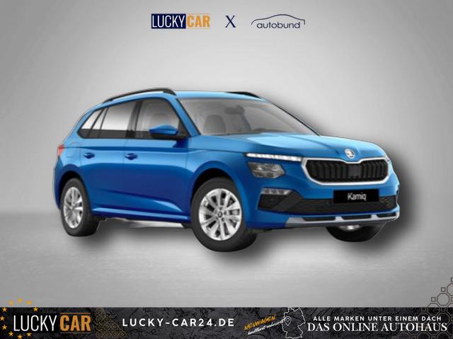 Vorlauffahrzeug Skoda Kamiq - Selection 1.5 TSI 7-Gang-DSG