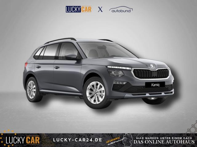 Vorlauffahrzeug Skoda Kamiq - Selection 1.5 TSI 7-Gang-DSG