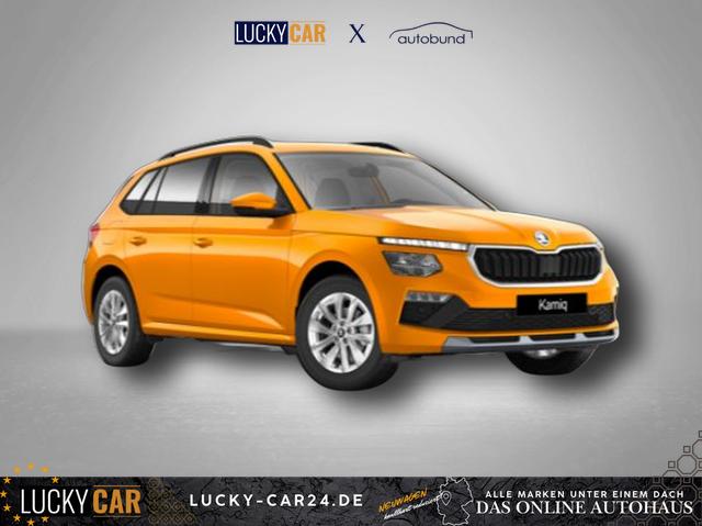 Vorlauffahrzeug Skoda Kamiq - Selection 1.0 TSI 7-Gang-DSG