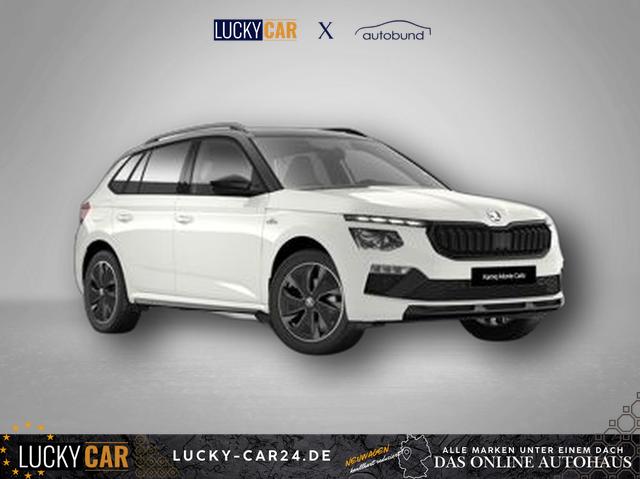 Gebrauchtfahrzeug Skoda Kamiq - Monte Carlo 1.0 TSI 7-Gang-DSG