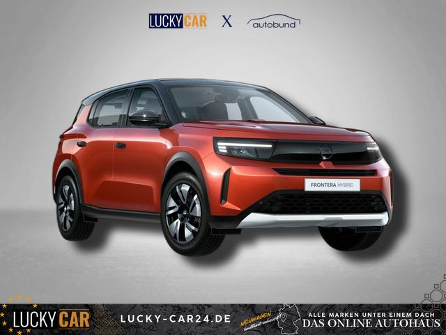 Vorlauffahrzeug Opel Frontera - GS 1.2 Hybrid 6-Gang-eDCT