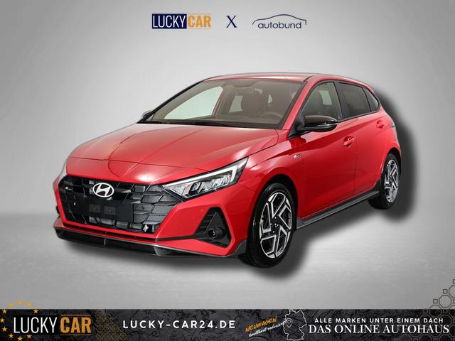Lagerfahrzeug Hyundai i20 - N-Line Style 1.0 T-GDI 7-Gang-DCT