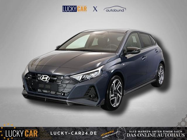 Lagerfahrzeug Hyundai i20 - N-Line Style 1.0 T-GDI 7-Gang-DCT