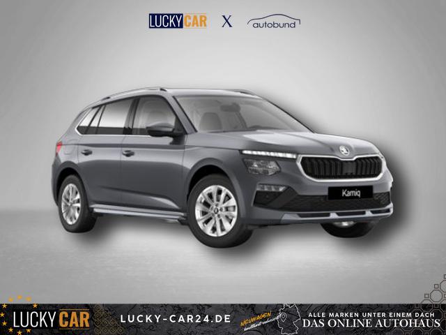 Vorlauffahrzeug Skoda Kamiq - Selection Plus 1.5 TSI 7-Gang-DSG