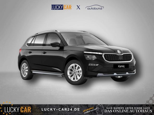 Lagerfahrzeug Skoda Kamiq - Selection Plus 1.5 TSI 7-Gang-DSG