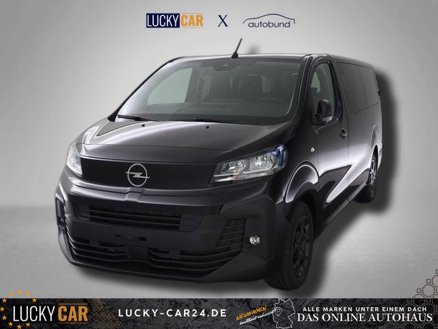 Lagerfahrzeug Opel Vivaro - Kombi 9-Sitzer Lang 2.0 Diesel 8-Gang Automatikgetriebe