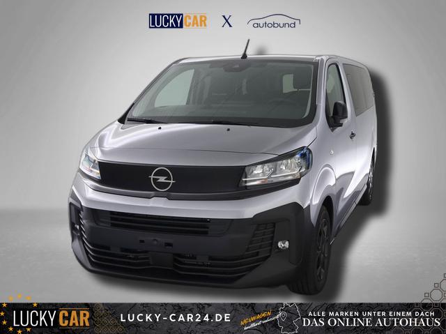 Vorlauffahrzeug Opel Vivaro - Kombi 9-Sitzer Lang 2.0 Diesel 8-Gang Automatikgetriebe