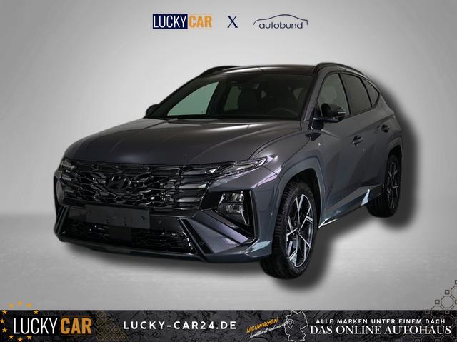 Lagerfahrzeug Hyundai TUCSON - N-Line 1.6 T-GDI 7-Gang-DSG 4WD