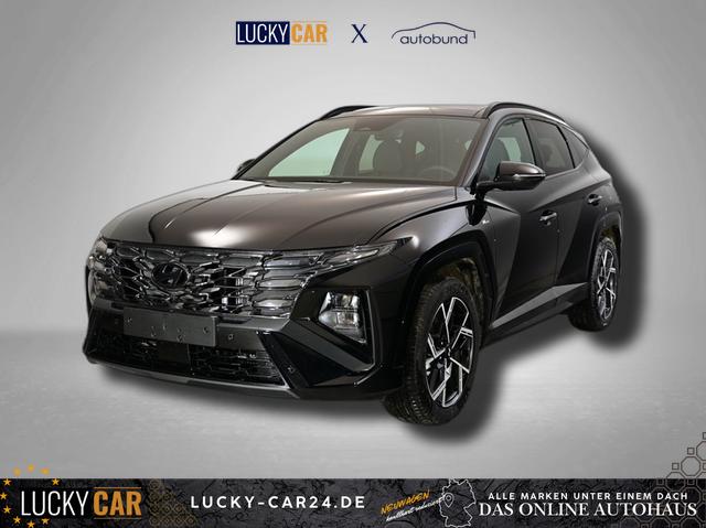 Lagerfahrzeug Hyundai TUCSON - N-Line 1.6 T-GDI 7-Gang-DSG 4WD