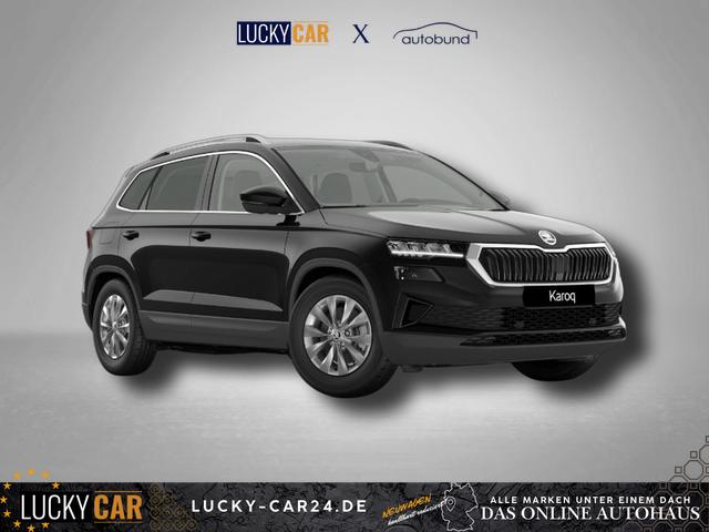 Lagerfahrzeug Skoda Karoq - Selection Plus 1.5 TSI 7-Gang-DSG