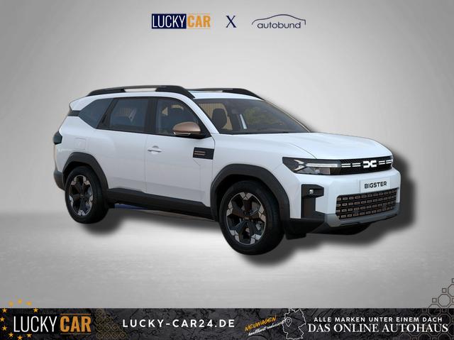 Vorlauffahrzeug Dacia Bigster - Extreme Mild Hybrid TCe 140 6-Gang