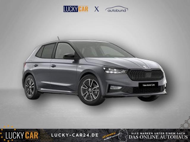 Vorlauffahrzeug Skoda Fabia - Monte Carlo 1.0 TSI 6-Gang
