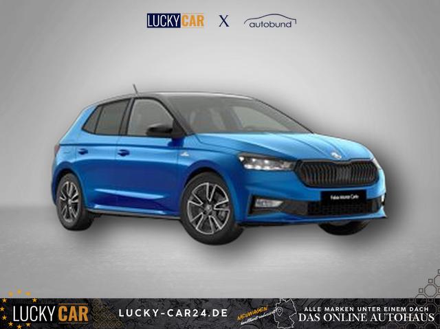 Vorlauffahrzeug Skoda Fabia - Monte Carlo 1.0 TSI 6-Gang