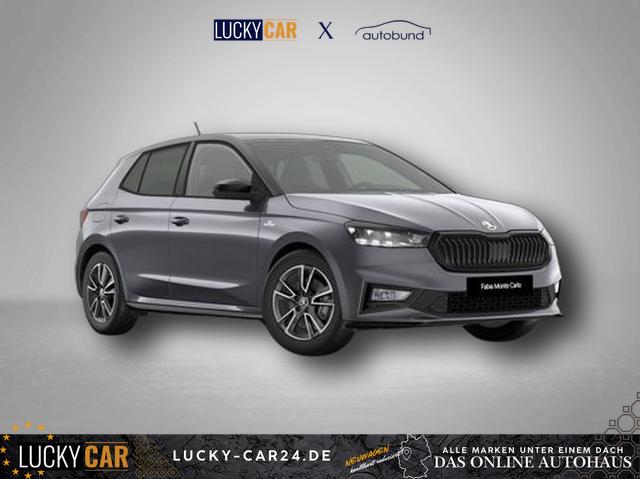 Vorlauffahrzeug Skoda Fabia - Monte Carlo 1.0 TSI 6-Gang