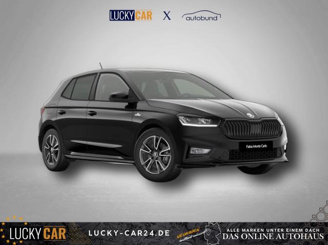 Vorlauffahrzeug Skoda Fabia - Monte Carlo Plus 1.5 TSI 7-Gang-DSG
