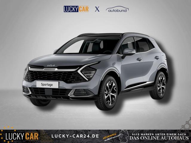 Gebrauchtfahrzeug Kia Sportage - Vision 1.6 T-GDI MHEV 7-Gang Doppelkupplungsgetriebe DCT