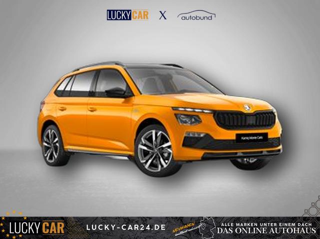 Vorlauffahrzeug Skoda Kamiq - Monte Carlo 1.5 TSI 7-Gang-DSG