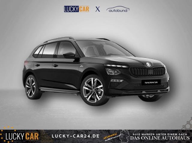 Vorlauffahrzeug Skoda Kamiq - Monte Carlo 1.5 TSI 7-Gang-DSG