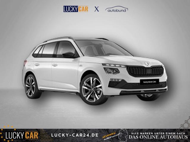 Vorlauffahrzeug Skoda Kamiq - Monte Carlo 1.5 TSI 7-Gang-DSG