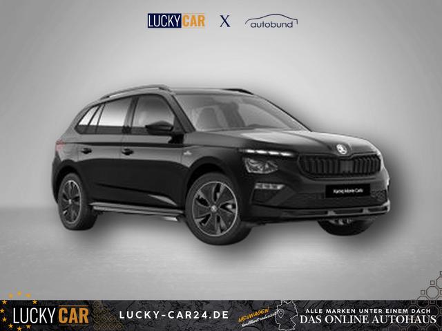 Vorlauffahrzeug Skoda Kamiq - Monte Carlo 1.0 TSI 7-Gang-DSG
