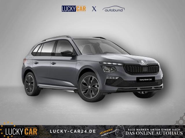 Vorlauffahrzeug Skoda Kamiq - Monte Carlo 1.0 TSI 7-Gang-DSG