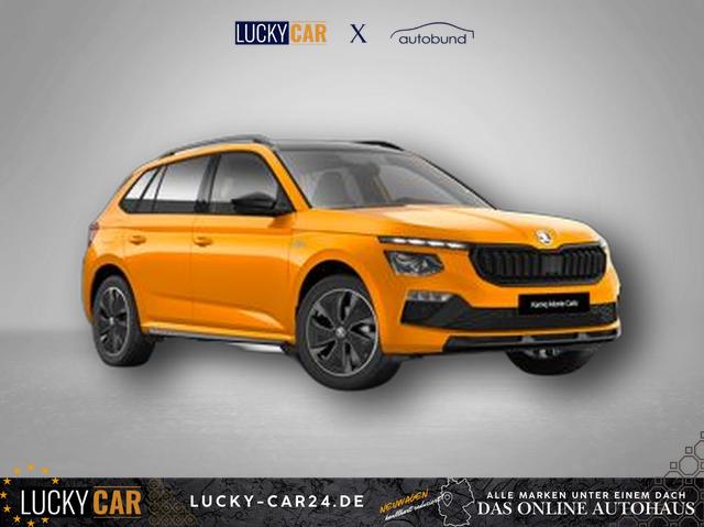 Vorlauffahrzeug Skoda Kamiq - Monte Carlo 1.0 TSI 7-Gang-DSG