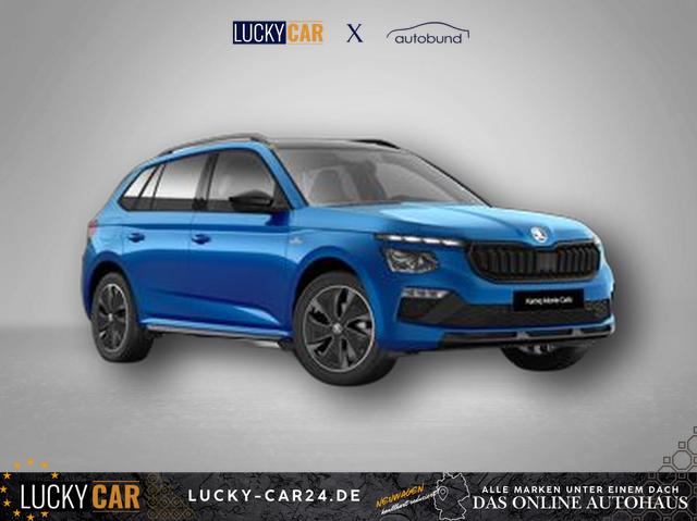 Vorlauffahrzeug Skoda Kamiq - Monte Carlo 1.5 TSI 7-Gang-DSG