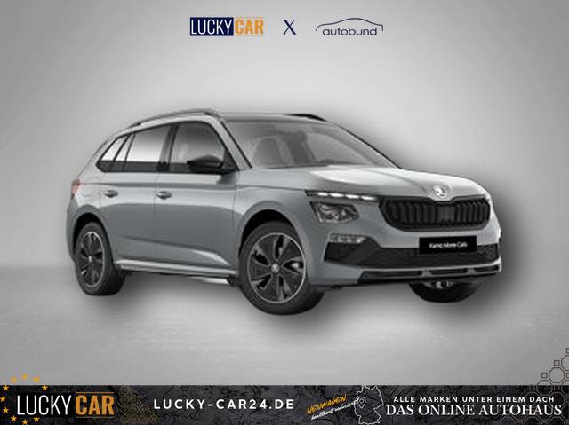 Vorlauffahrzeug Skoda Kamiq - Monte Carlo 1.0 TSI 7-Gang-DSG