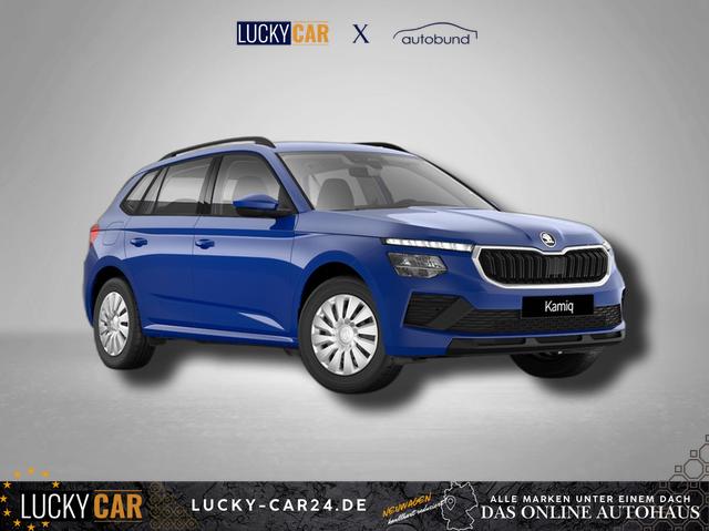 Vorlauffahrzeug Skoda Kamiq - Essence 1.0 TSI 5-Gang