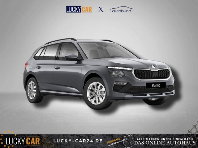 Vorlauffahrzeug Skoda Kamiq - Selection 1.0 TSI 7-Gang-DSG