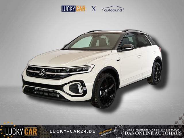 Lagerfahrzeug Volkswagen T-Roc - R-Line 1.5 TSI 7-Gang-DSG