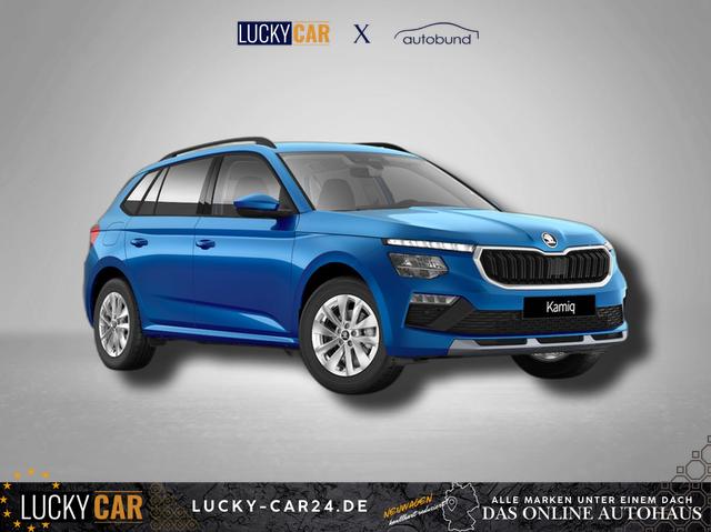 Vorlauffahrzeug Skoda Kamiq - Selection 1.5 TSI 7-Gang-DSG