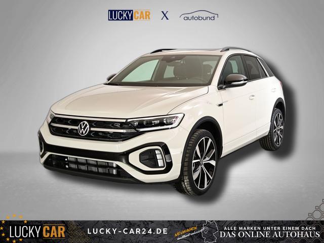 Lagerfahrzeug Volkswagen T-Roc - R-Line 1.5 TSI 7-Gang-DSG