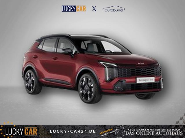 Vorlauffahrzeug Kia Sportage - GT-Line 1.6 T-GDI 7-Gang-DCT 4x4