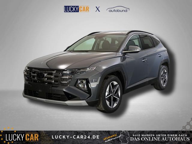 Lagerfahrzeug Hyundai TUCSON - Select Plus 1.6 T-GDI 4WD 7-Gang Automatik