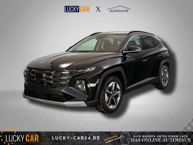Lagerfahrzeug Hyundai TUCSON - Select Plus 1.6 T-GDI 4WD 7-Gang Automatik
