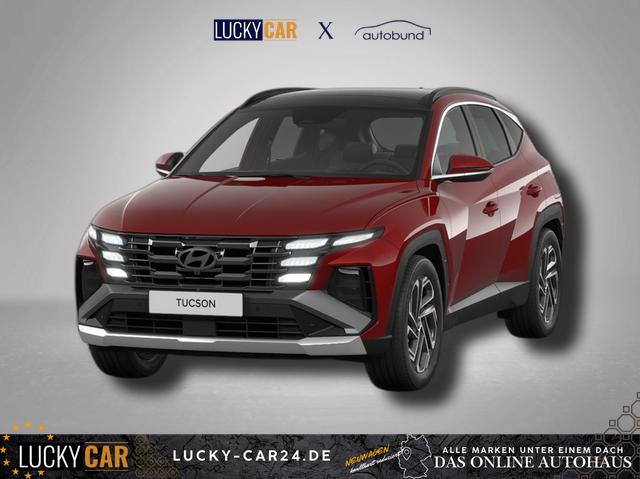 Vorlauffahrzeug Hyundai TUCSON - Black Edition 1.6 T-GDi 6-Gang