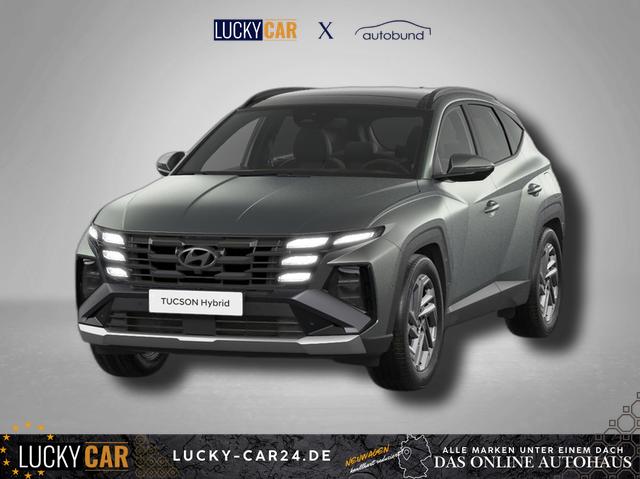 Vorlauffahrzeug Hyundai TUCSON - Black Edition 1.6 T-GDi 6-Gang