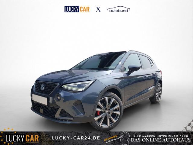 Lagerfahrzeug Seat Arona - FR Edition 1,0TSI DSG 85KW/116PS AHK, Navi, Kamera, Totwinkel, ACC, Full LED