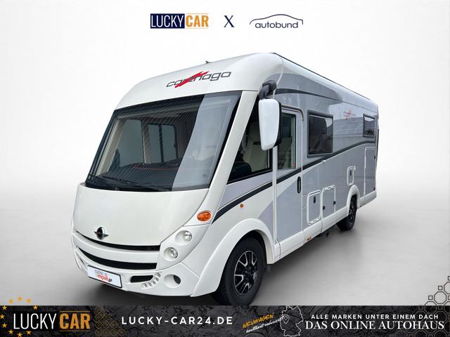 Vorlauffahrzeug Carthago c-compactline - I 143 LE Einzelbetten, Hubbett, Heckgarage 3.5 to