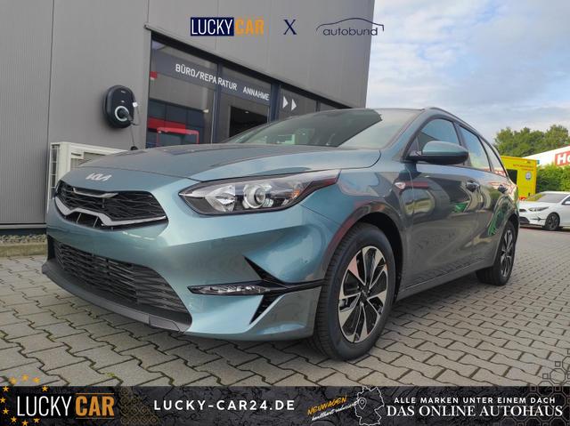 Lagerfahrzeug Kia Ceed Sportswagon - Spin SW AT Spin Navi Shzg Lhzg PDC Cam 16Zoll
