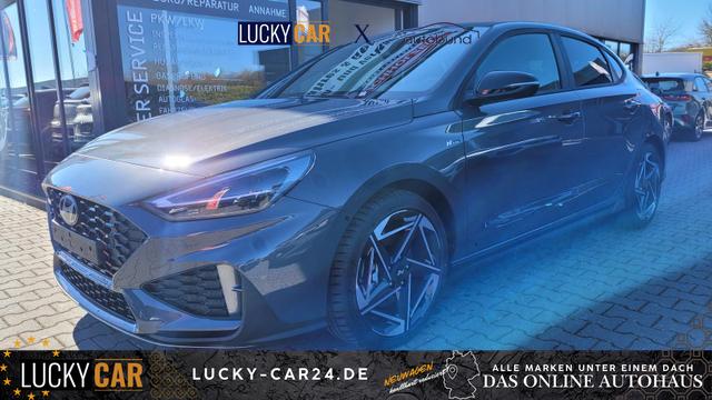 Lagerfahrzeug Hyundai i30 FastbackN - N Line Fastback Line LED Navi Shzg ACC Cam 18Zoll