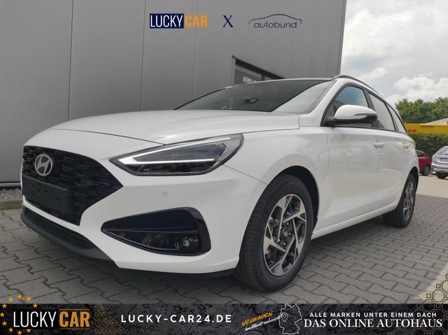 Lagerfahrzeug Hyundai i30 Kombi - GO SW 1.6 GO Navi LED Shzg Lhzg PDC Cam 16Zoll 