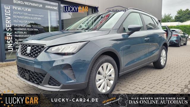 Lagerfahrzeug Seat Arona - Style Style 5JGar LED Shzg PDC 16Zoll ACA 